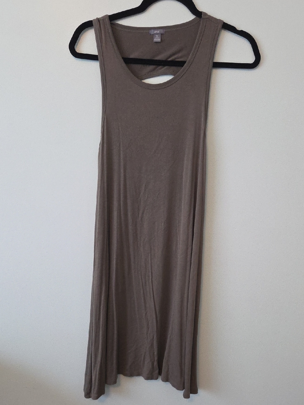 Aerie Flowy Cut Out Dress